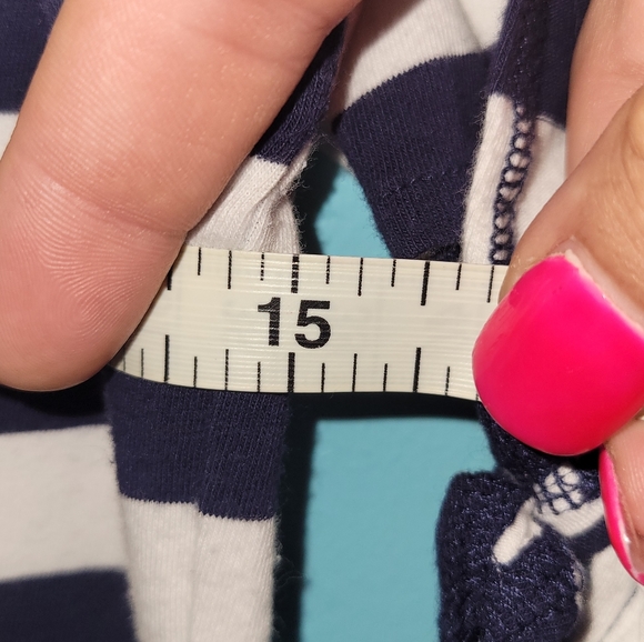 Michael Kors T-Shirt Dress Black & White sz. XS - Picture 7 of 8